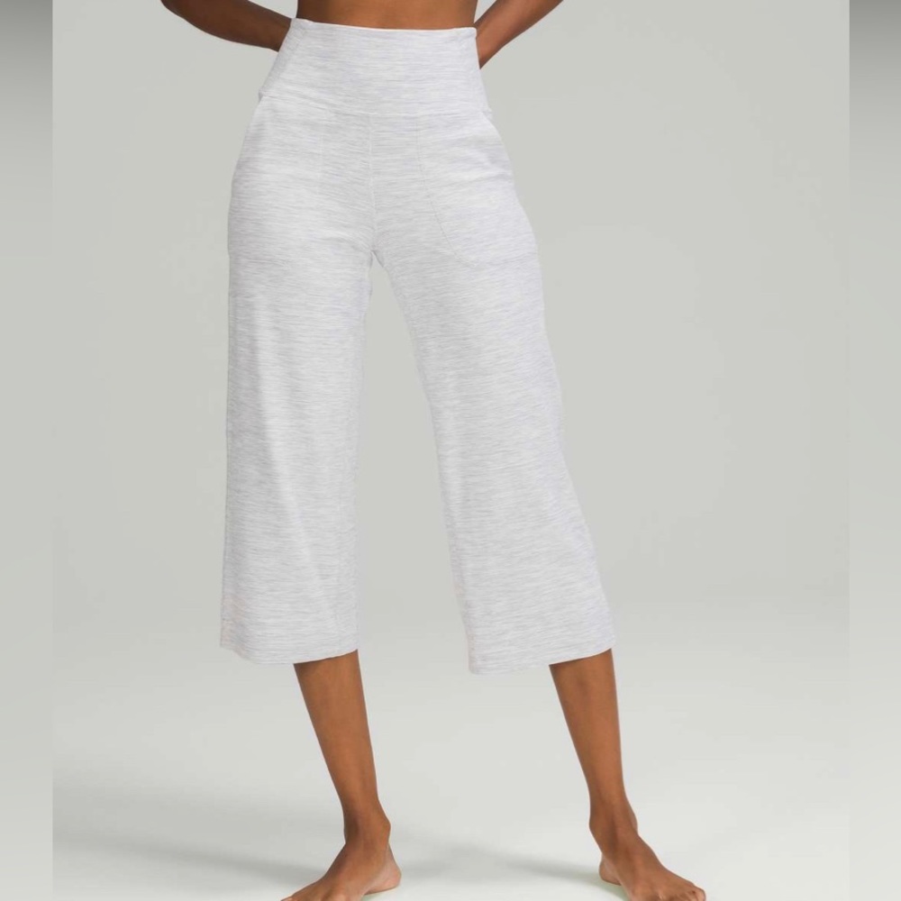 Lululemon Align™ Wide Leg Crop 23"